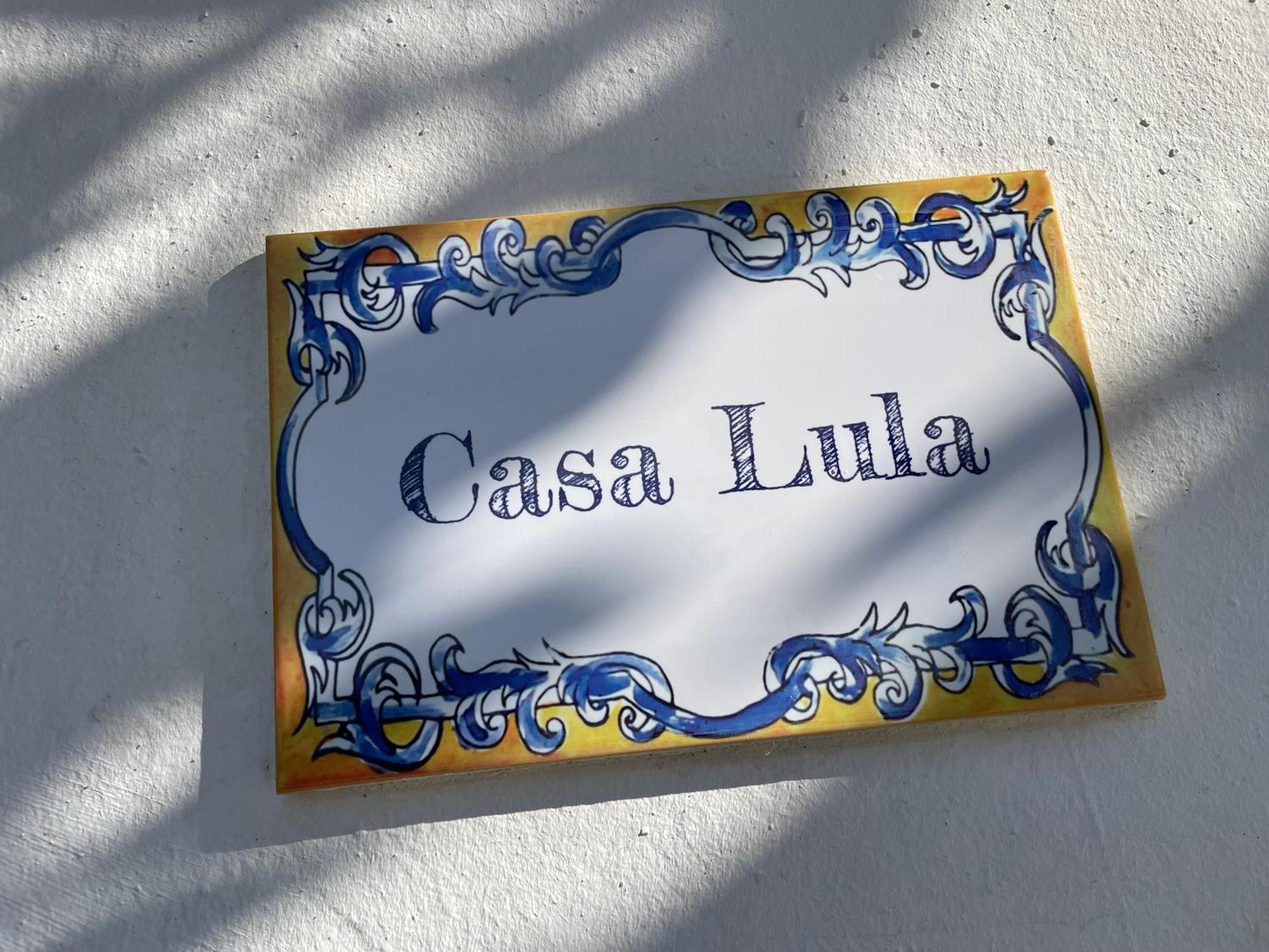 Vakantiehuis Casa Lula